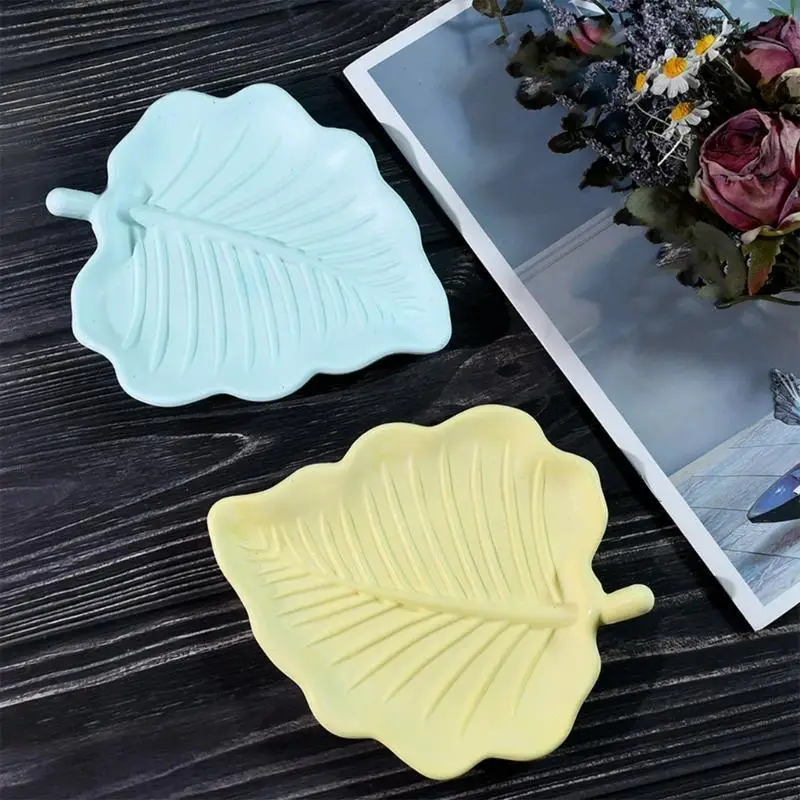 31BB Multi Purpose Tray Mold Unique Resin Casting Mold for DIY Storage Trays and Decorative Dish Creations