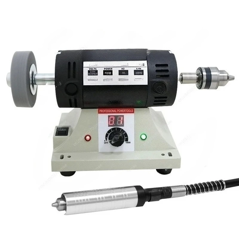 Electric Eoodworking, Jade Carving, Polishing Machine, 0.3-4mm Shaft Handle, 220V, 800W