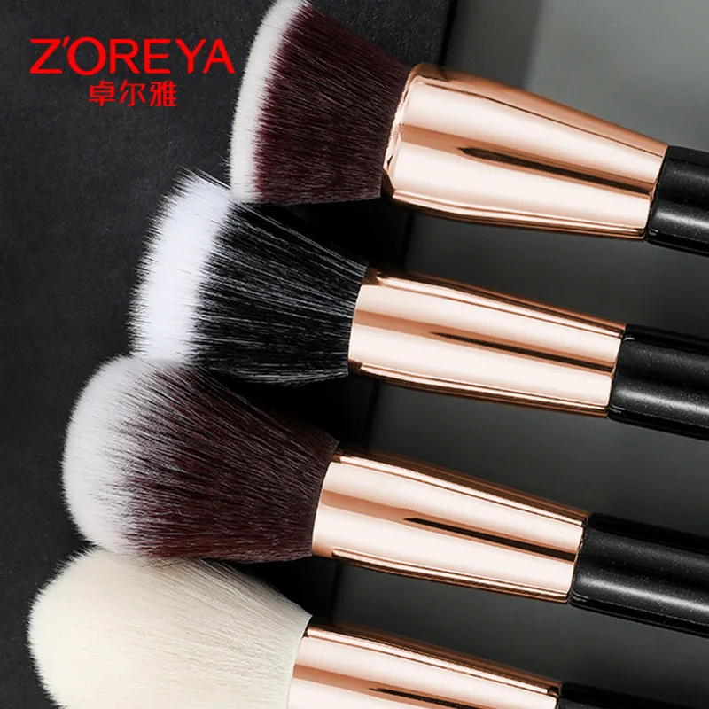 ZOREYA New Beauty Makeup Tool Set Eyeshadow Concealer Powder 25 makeup brushes