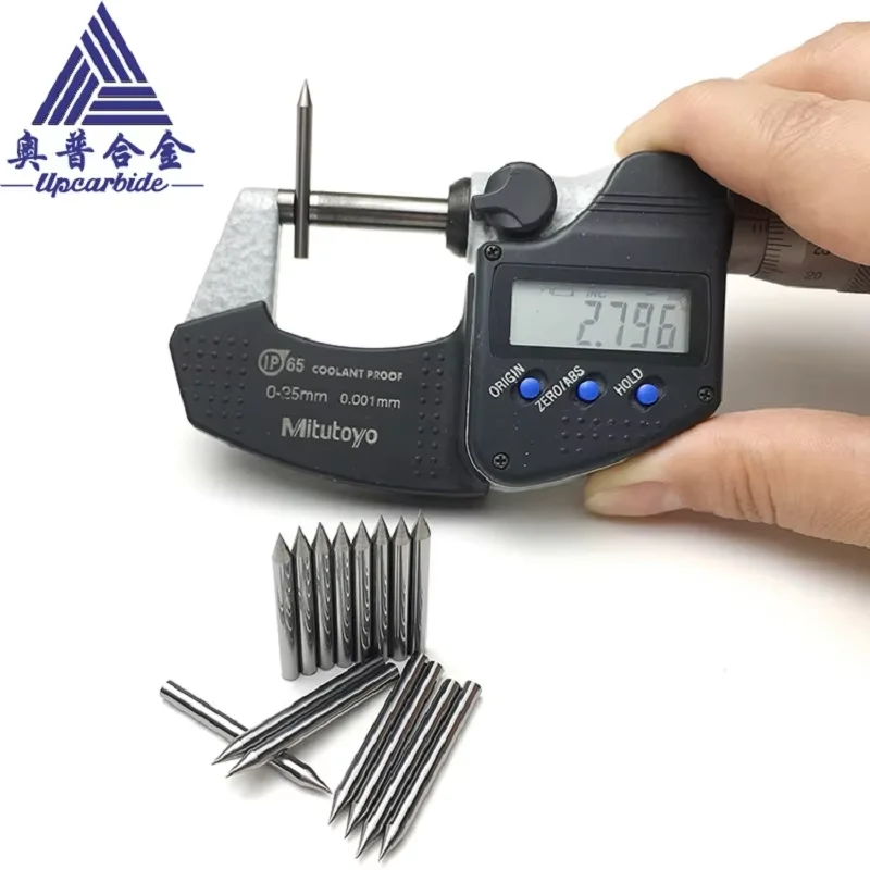 

110PCS YL10.2 Solid Carbide Needles 2.7*30mm 10% Cobalt 0.7um Fine Grain Round Bar Pins