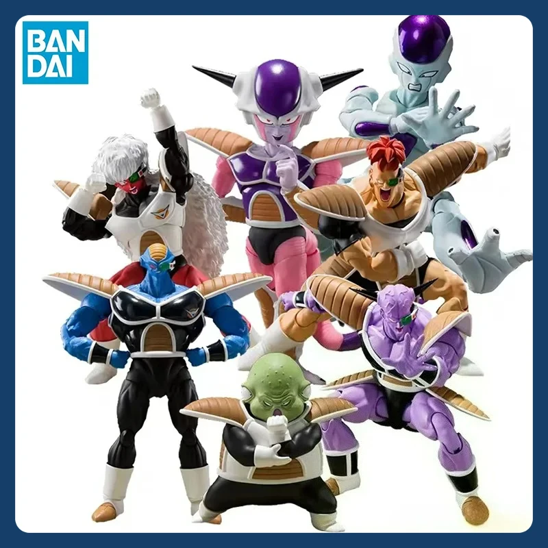 

S.H.Figuarts FRIEZA Shf Ginyu Force Burter Guldo DRAGON BALL In Stock Anime Collection Figures Model Toys 100% Original BANDAI
