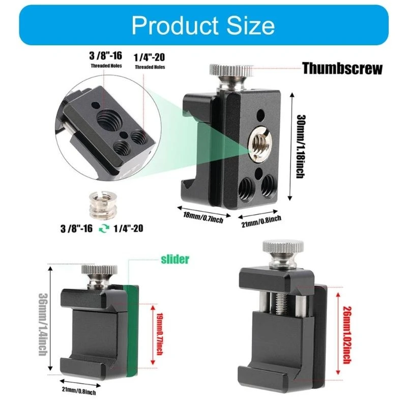 كاميرا جبنة صفيحة صفيحة الكاميرا جبن لوحة ترايبود حامل 1/4 3/8 الموضع 0xla