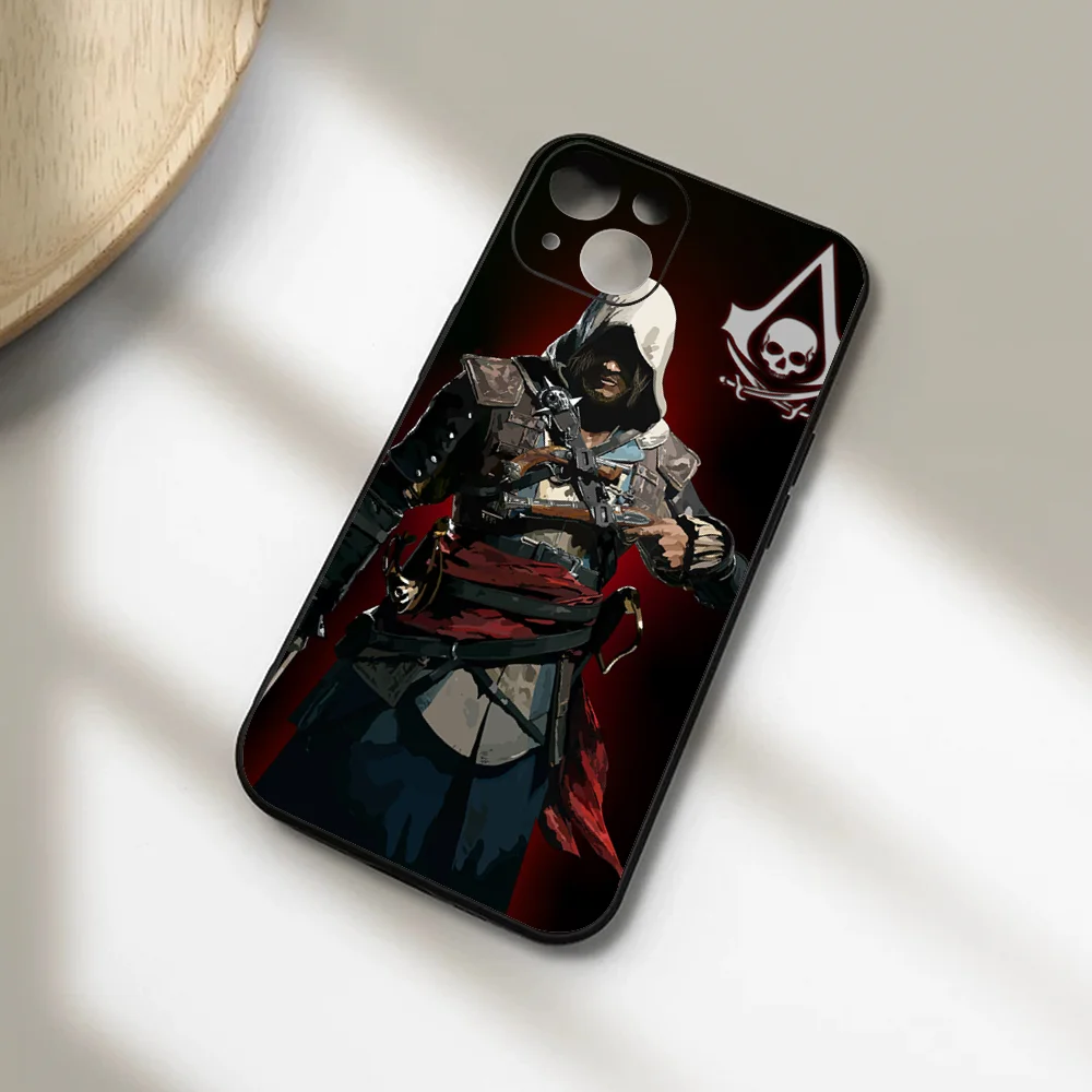 A-Assassins Game C-Creed Phone Case For Iphone 15 11 13 14 15 16 Pro Max 7 8 Plus X Xr Xs Max Se2020 12mini Cover Case