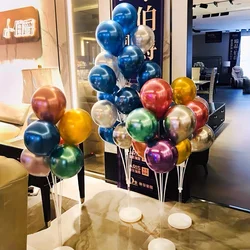 Birthday Balloon Support Balloon Stand Balloon Holder Balloon Stick Tubes Wedding Birthday Party Decoration Kids Baby Shower
