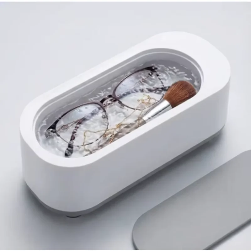 Household Portable Glasses Cleaner Vibrating High-frequency Glasses Automatic Cleaning Instrument Cleaning Machine