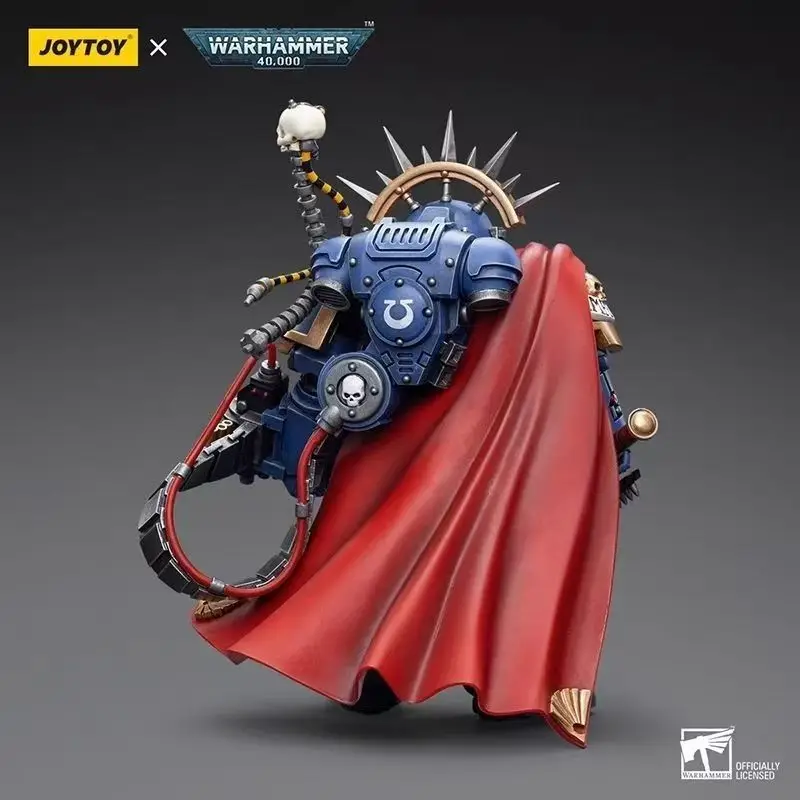 【IN STOCK】JOYTOY Dark Source Warhammer Ultramarines Captain in Gravis Armour Articulated doll model Collector's Edition Toy gift