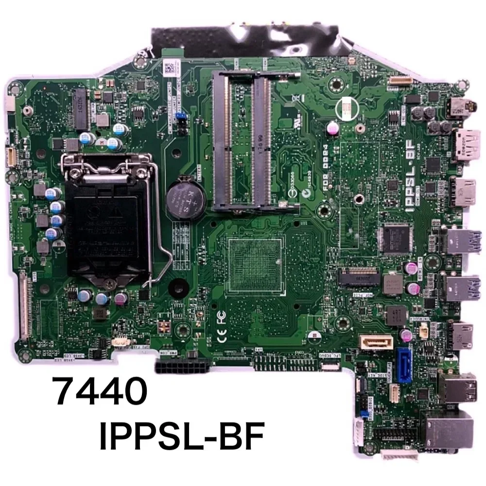 For Dell Optiplex 7440 AIO Motherboard IPPSL-BF CN-0X2MKR 0X2MKR X2MKR DDR4 Mainboard 100% Tested OK Fully Work Free Shipping