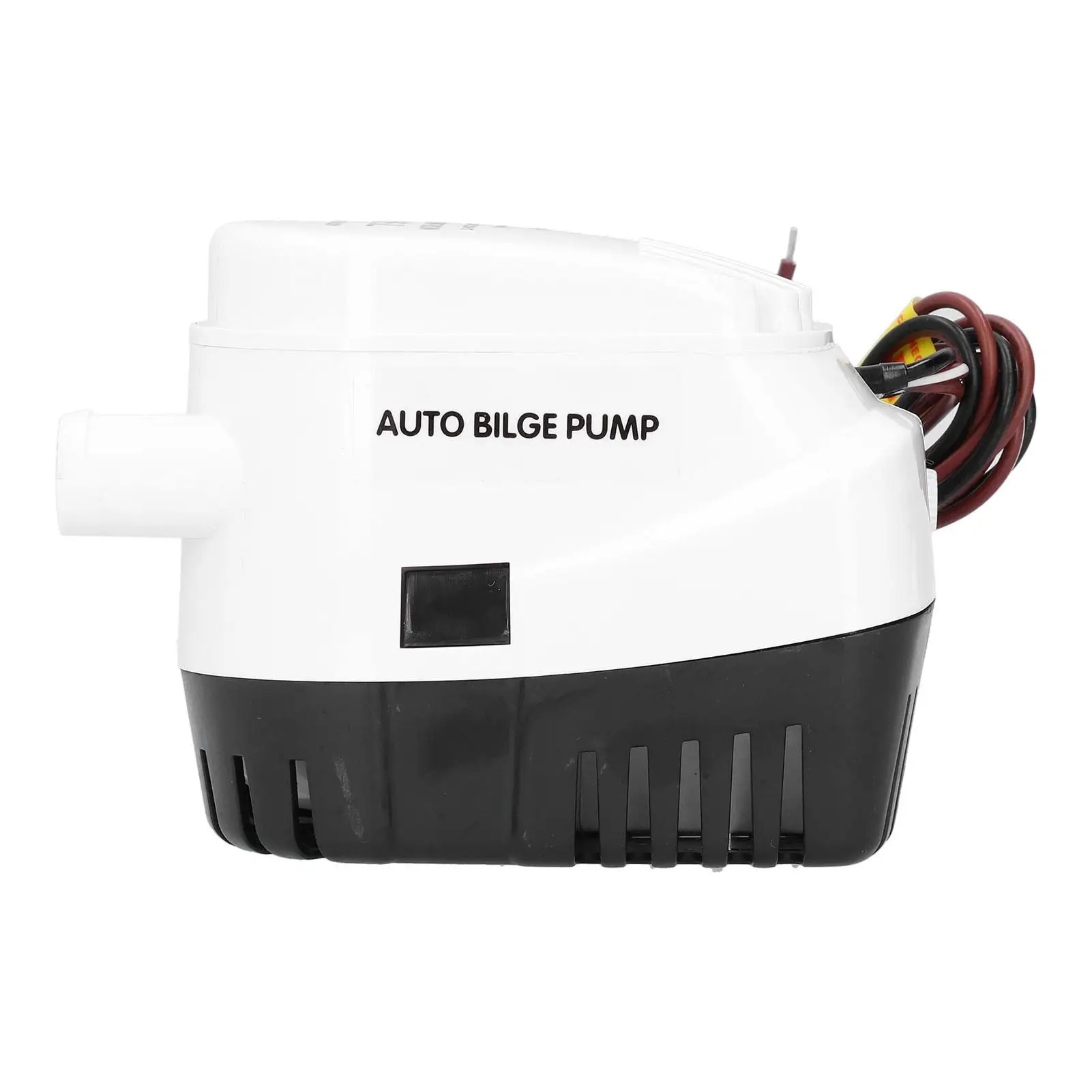 Submersible Bilge Pump Compact 12V 750Gph Ignition Bilge with Built In Switch for marine boat