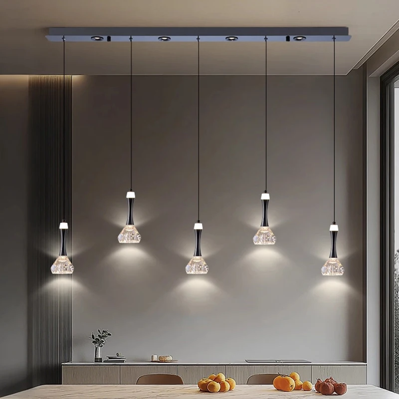 Maison salon décoration vintage pendentif plafonniers salle à manger éclairage intérieur luminaire suspendu