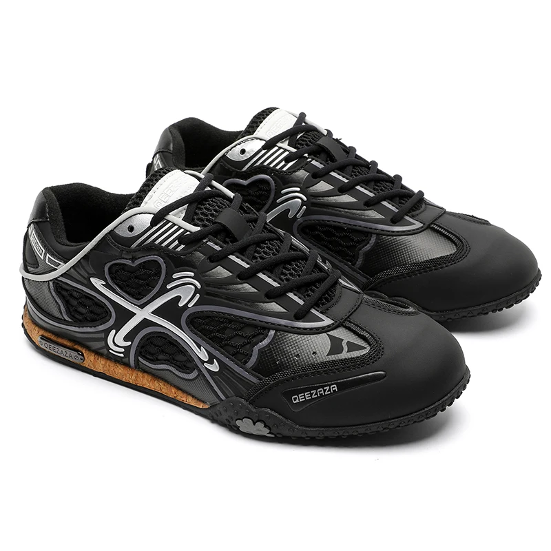 

New Casual Shoes Men's Sports footwear Summer Casual Thick Soled Male Soft Comfortable Non-slip Outdoor Fashion Board sneakers