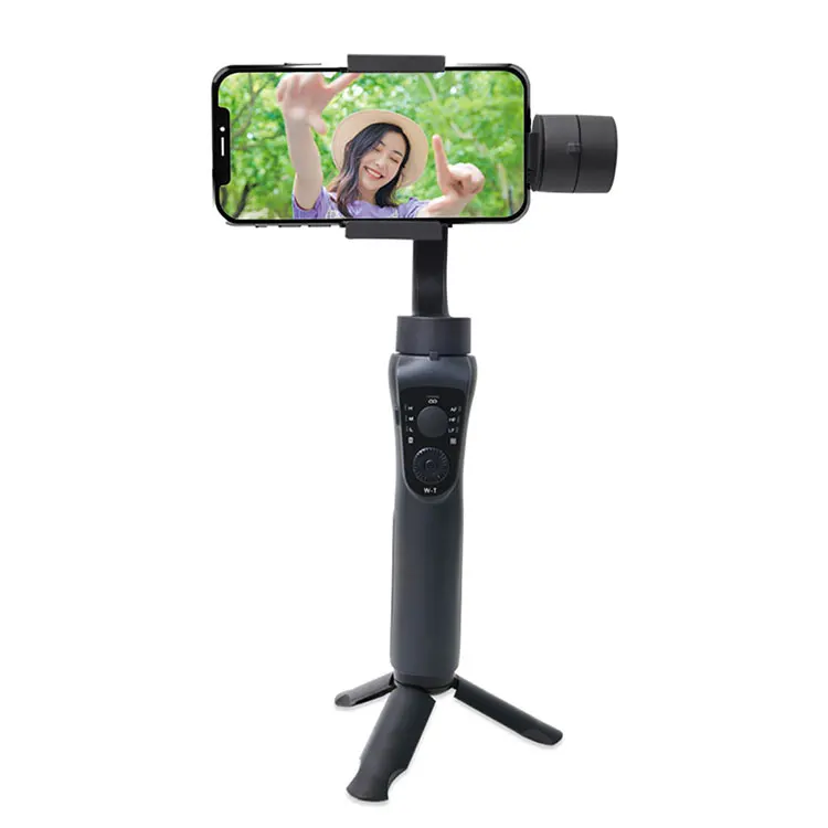 Lightweight Stand for Mobile Phone Flexible S5B Selfie Stick Tripod for Go pro 3 4 5 6 360 Rotation Face Tracking