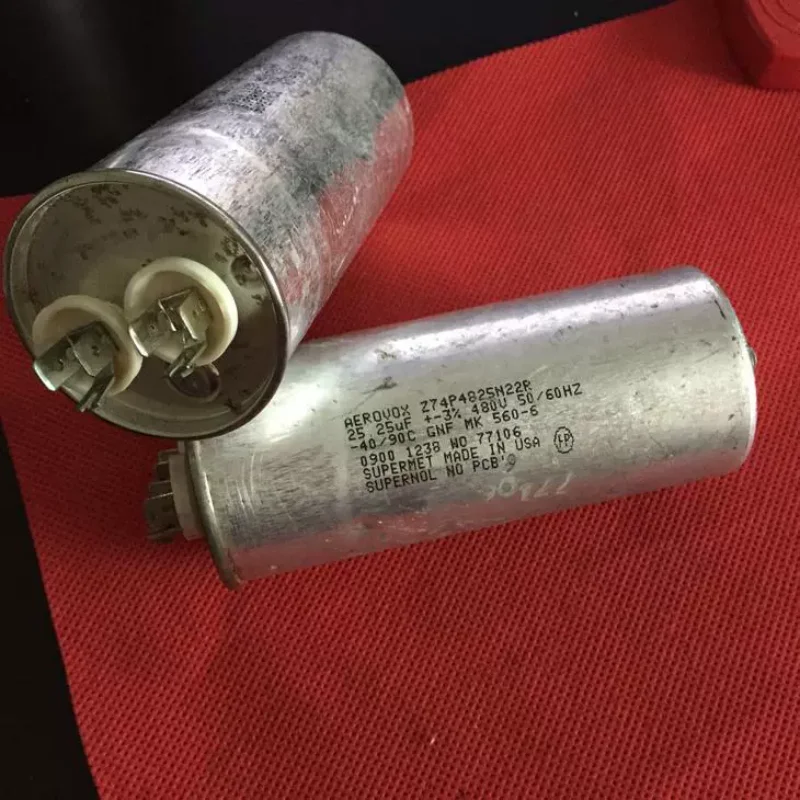 3-5pcs Authentic dbk Doubleking MKT 6.8UF400V DC fever axial frequency divider infinite capacitor