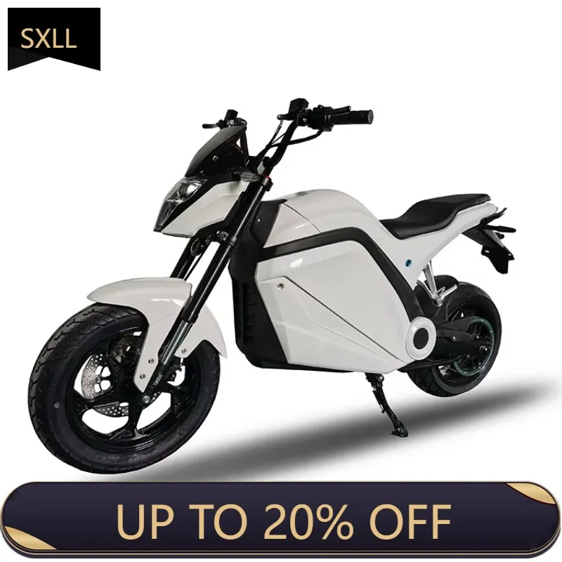 SXLL Electric Motorcycles & Electric Racing Wear with 2 Wheels Helmets Cruiser Motorcycles Electric Dirt Bike 150km