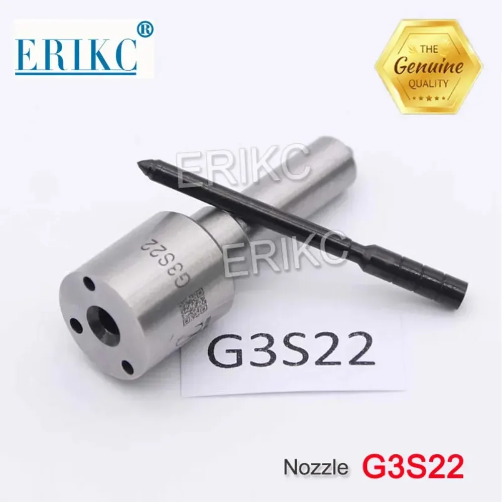 G3S22 Наконечник сопла G3S22 Дизельный инжектор Common Rail Деталь сопла для распылителя топливного дозатора Denso