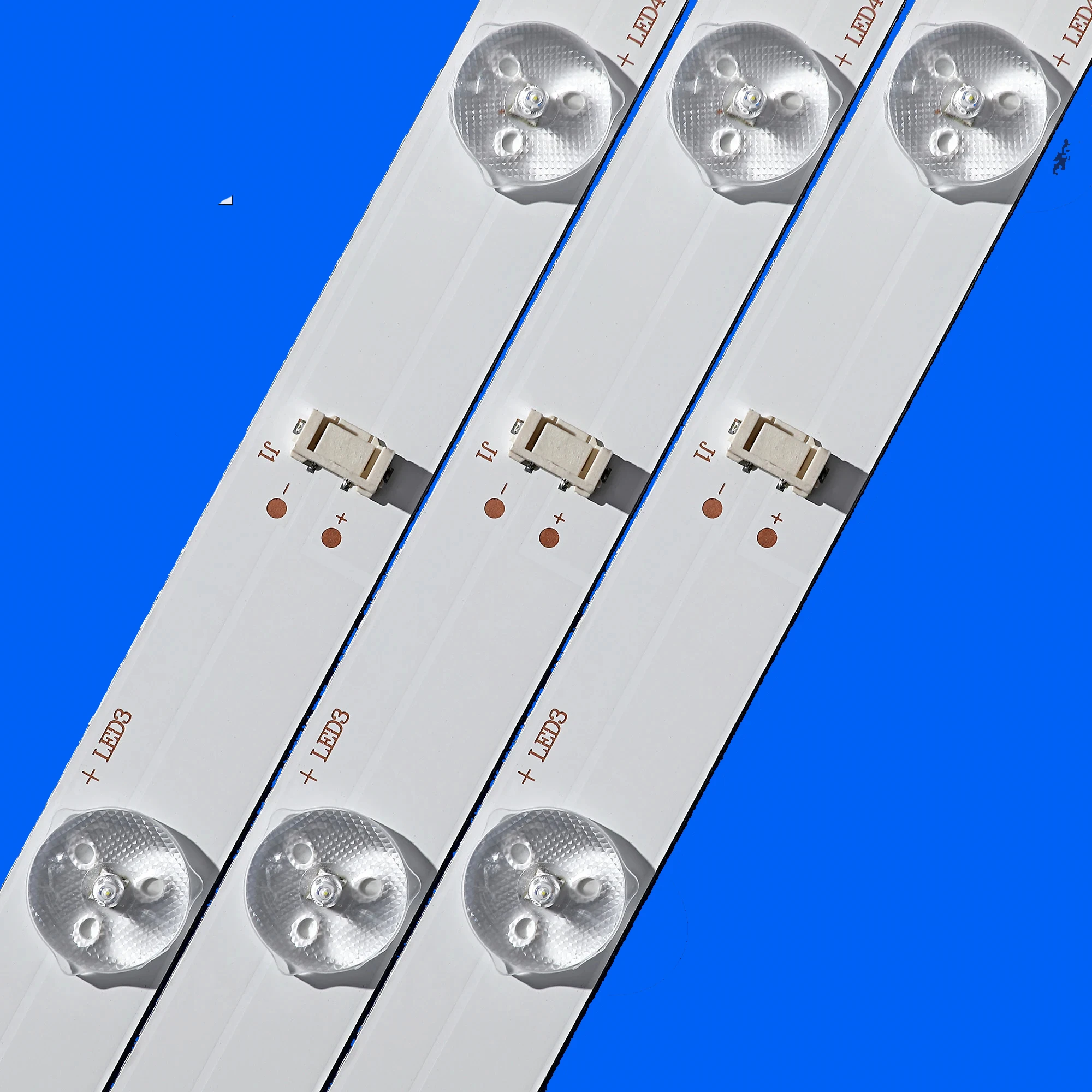 

LED backlight strip for 32LES70T2 32E2500 32E3000 32E3500 STV-LC32T650WL TF-LED32S27T2 CRH-A323535030751A REV1.1