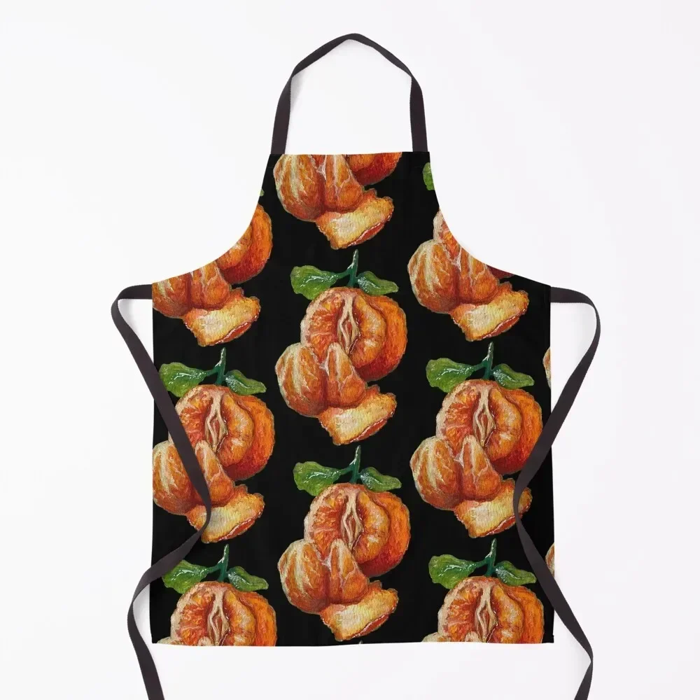 

Orange! Apron Useful Things For Kitchen cookings for women Apron