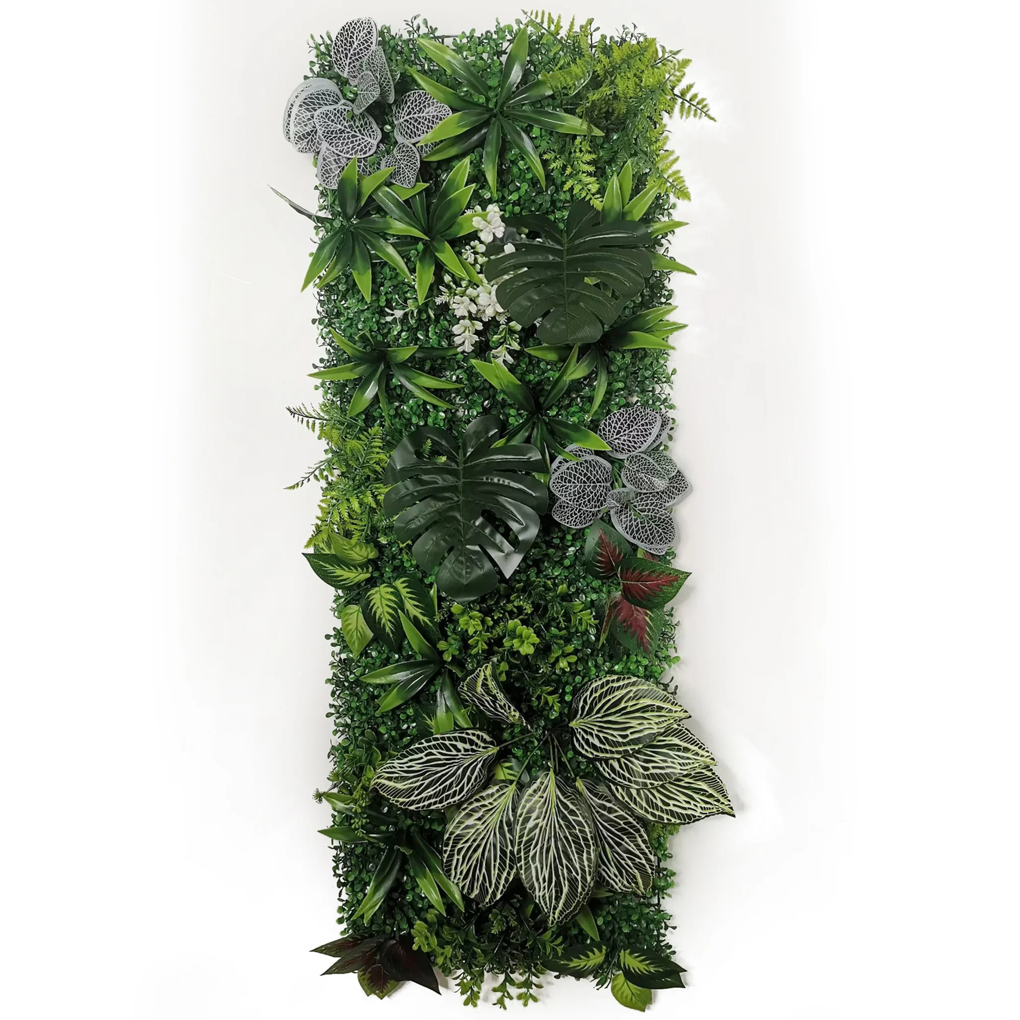 120*40CM Kunstbloem Plant Gras Muur Groen Mos Tuin Hangende Accessoires Levendig Gazon