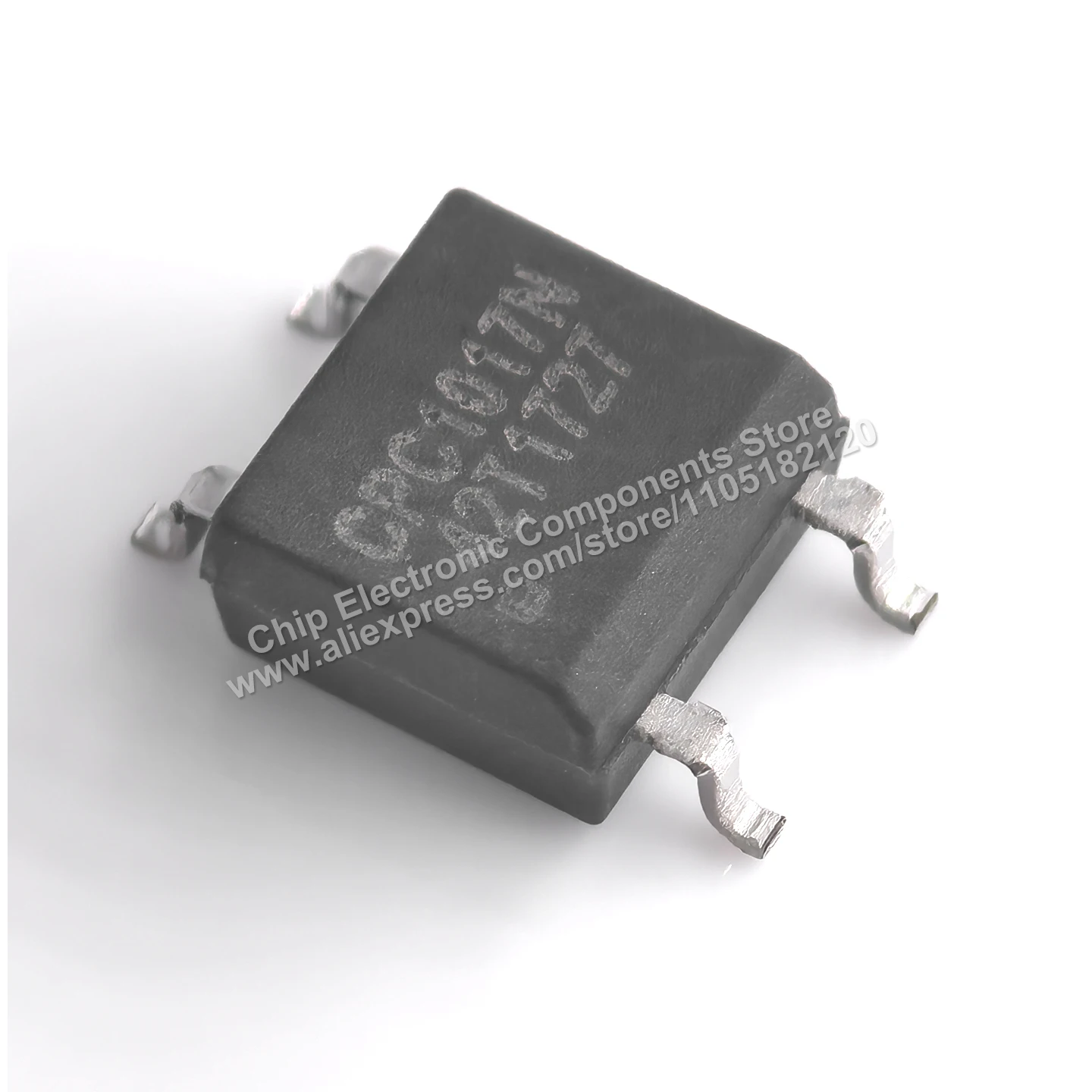 （5 PCS）Original IC CPC1017N CPC1017NTR Solid-State Relay Opto-Coupled Chip, SOP-4 Package