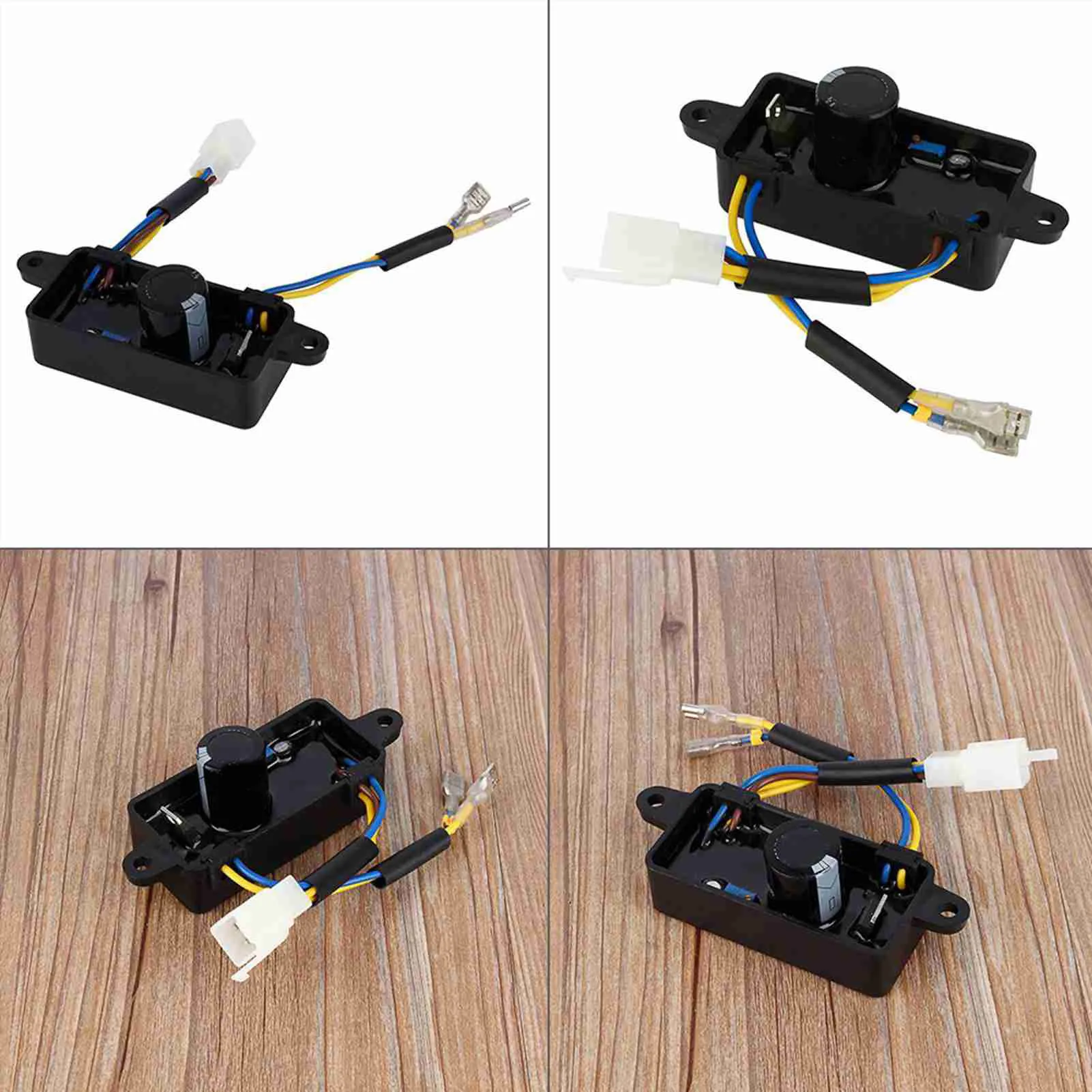 Generator Regulator Voltage Regulator Rectifier Single Phase AVR For 2KW Gasoline Generator