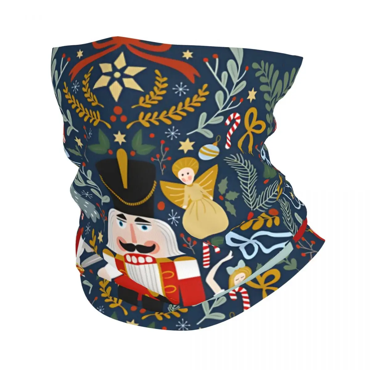 The Nutcracker Magnet Headband Neck Cycling Tube Scarf Bandana Gaiter All Seasons Unisex