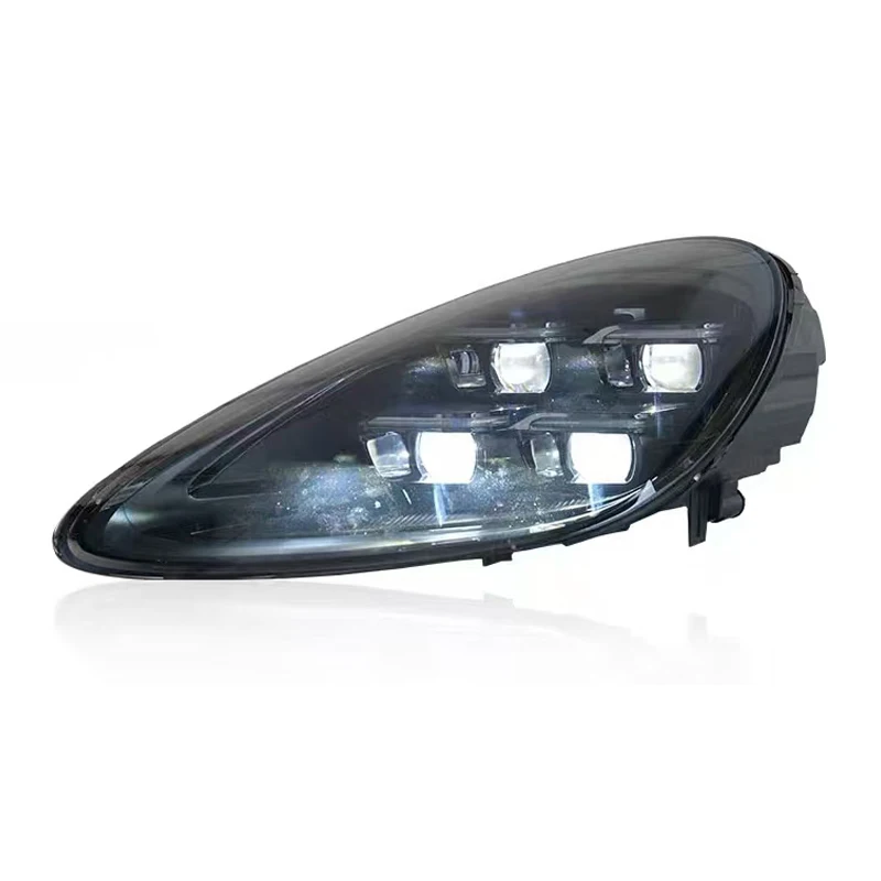 Reflektory do Porsche Cayenne 958 2011-2017 Upgrade 2024 Styl PDLS 958.1 958.2 Reflektor LED System Oświetlenia Części Samochodowe