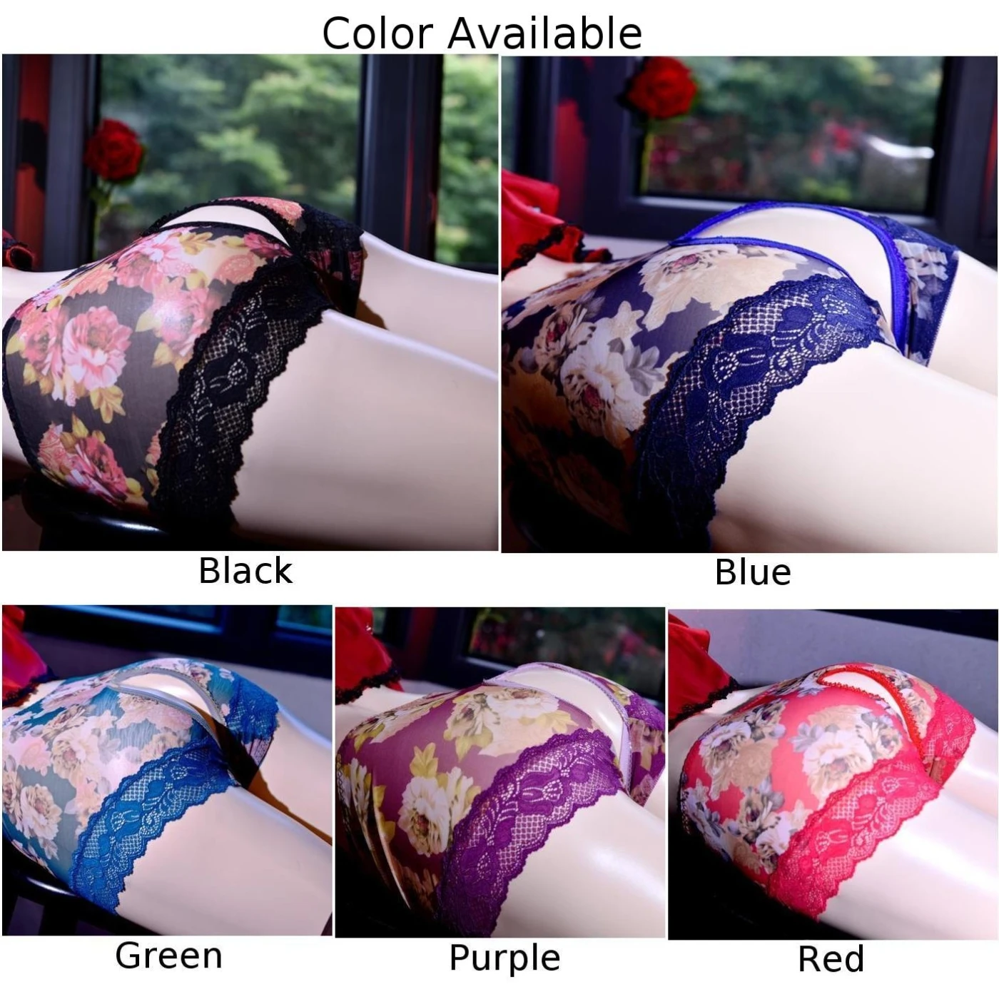 Crotchless Pantys Underpants Underwear Seductive Lace Crotchless Panties Sexy Plus Size Briefs For Men And Women