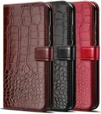 Luxury Leather Wallet Phone Case FOR OnePlus Nord 6.44\
