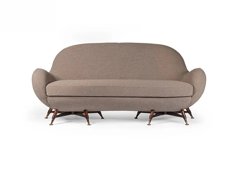 Poltrona per divano singolo nordica moderna e creativa