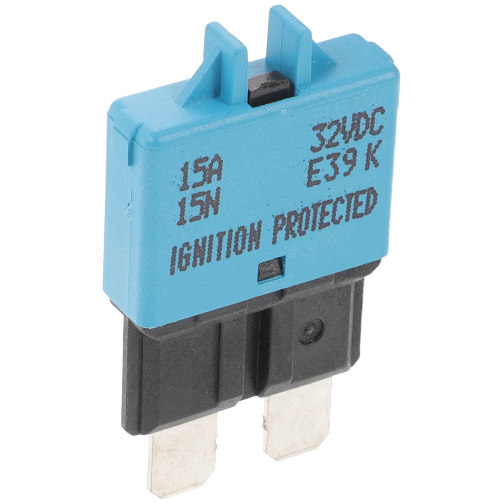 20A 28V DC Circuit Breaker Trip Standard Fuse Manual Reset (Yellow) resettable fuse mini breaker fuse