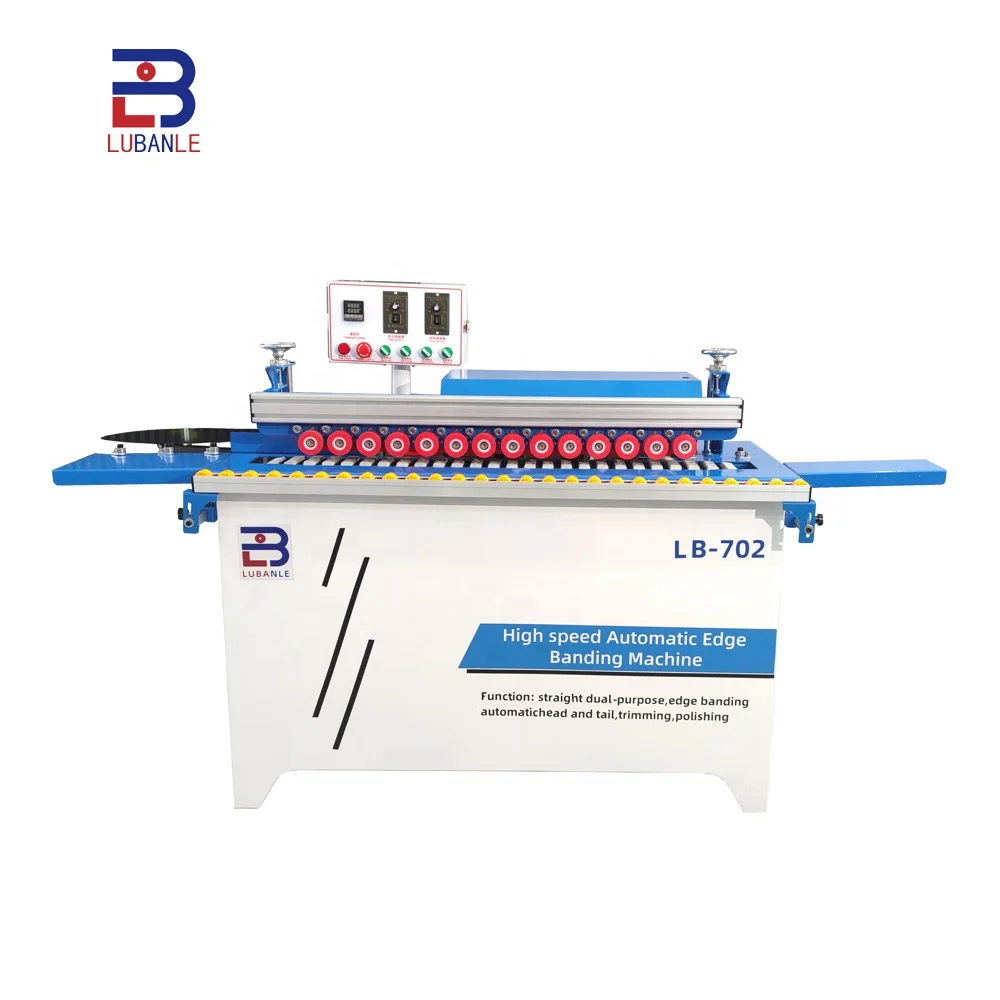 Small mini portable automatic edge banding machine for woodworking