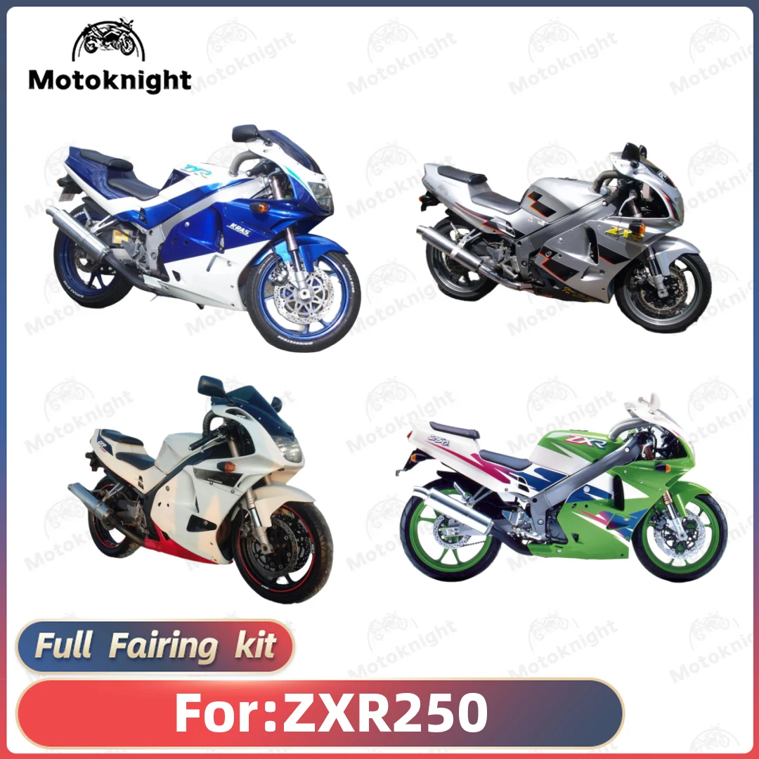 New ABS Motorcycle Fairing Kit Fit For KAWASAKI ZXR250 Custom Fairings Kit Bodywork Shell