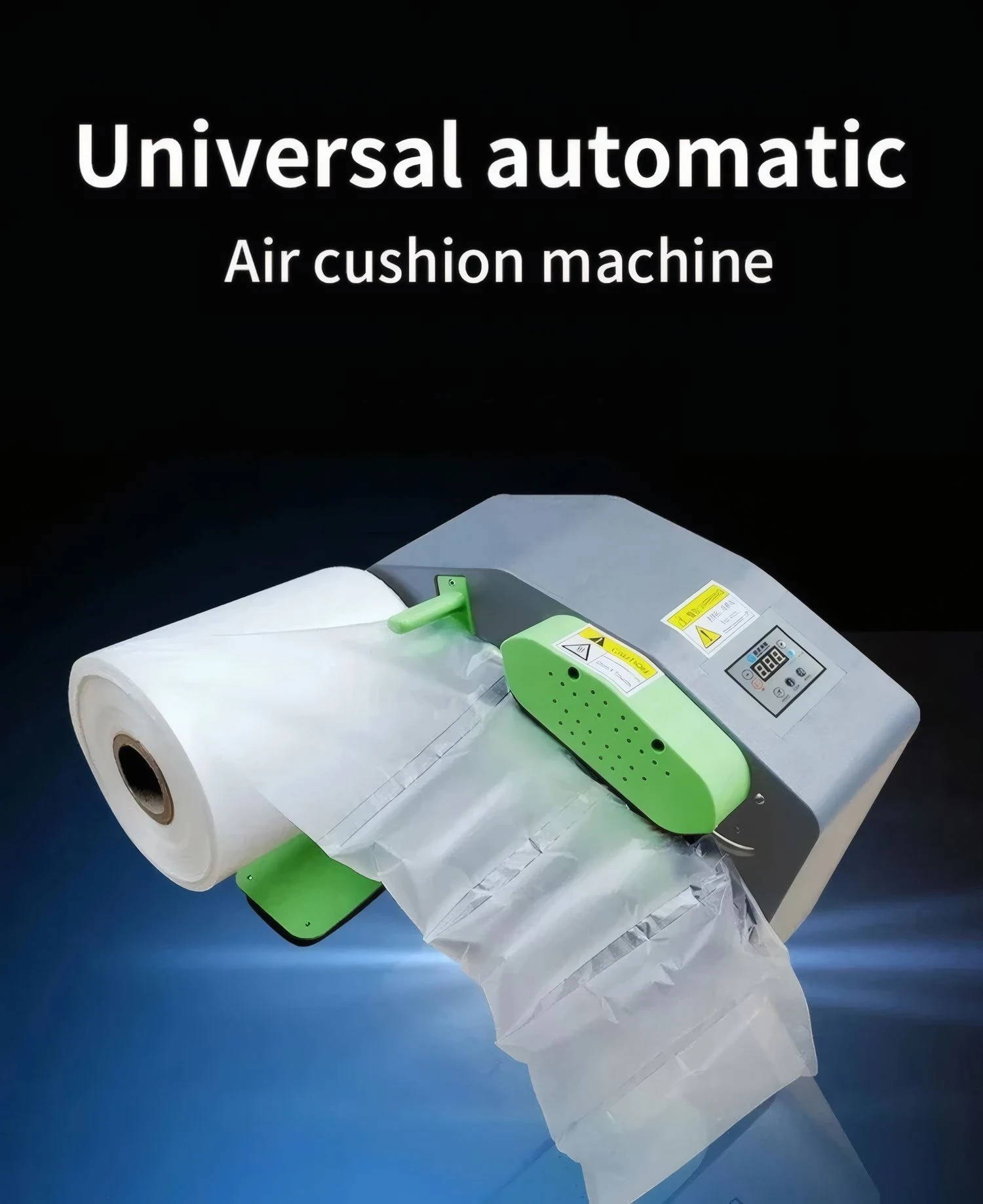 

C10 Automatic Filling Air Cushion Machine Air Column Bag Bubble Film Bubble Bag Cushion Air Cushion Machine 110V/220V