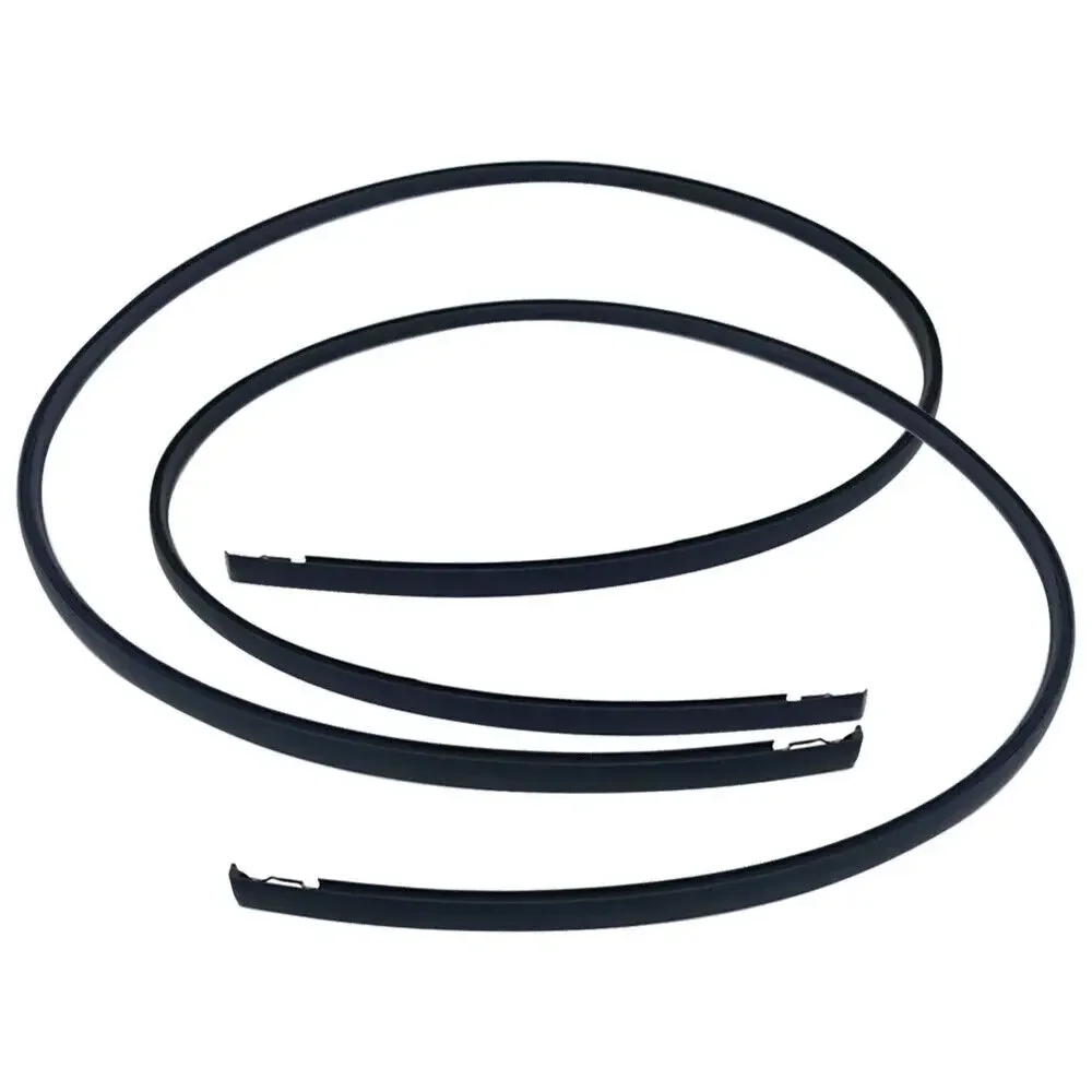74316SAA003 74306SAA003 For Honda Fit 2005 2006 2007 2008 Hatchback Car Roof Rubber Drip Side Finish Moulding Seal Strips Trim