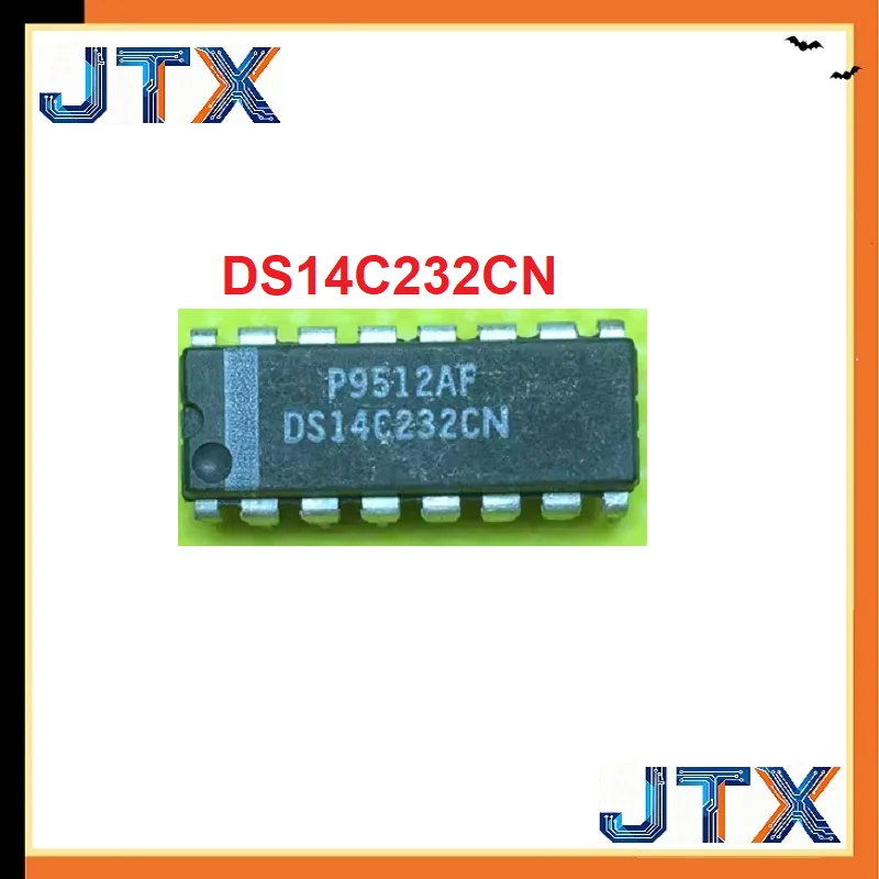 10PCS/LOT DS14C232CN DS14C232 14C232 DG211BDJ DG211CJ DIP16
