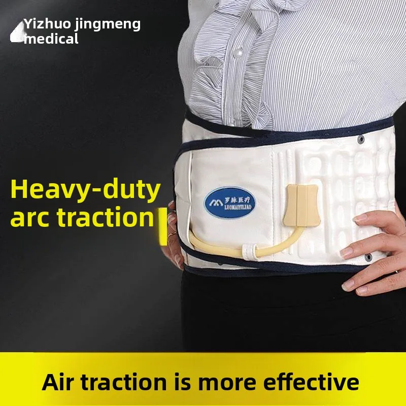 

Inflatable Lumbar Support Belt Medical-grade Elastic Bandage Back Pain Relief Device Home Use Health Care Full Body Coverage