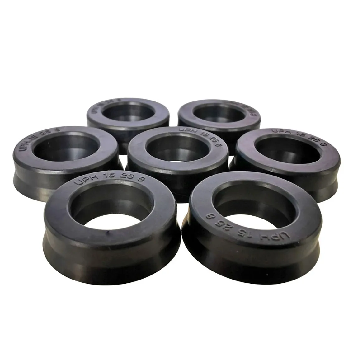 

1PCS High 9/10/12mm Nitrile Rubber Hydraulic Oil Seal UPH Inner Diameter 35-80mm Universal Sealing Ring Gasket For Shaft Hole
