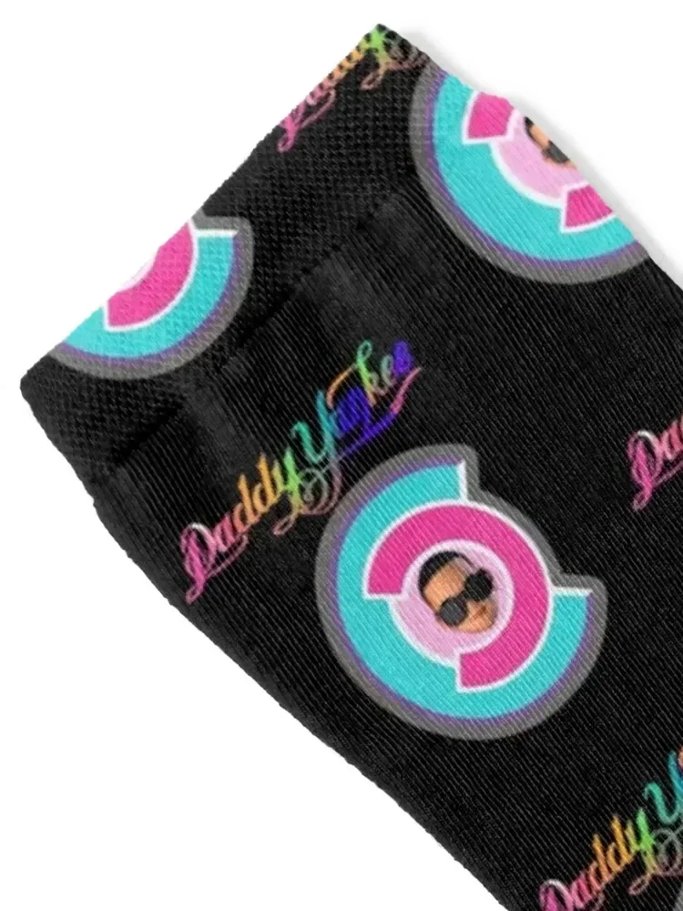 daddy yankee legendaddy Camiseta clásica2 Socks short Crossfit Lots Novelties Girl'S Socks Men's