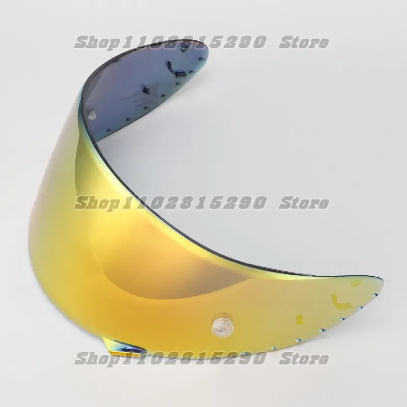 Visière de casque de moto pour SHOEI, X14, Z7, CWR1, RF1200, Xcompact, NPoly, lentille de protection, accessoires de moto, écran facial, pare-soleil