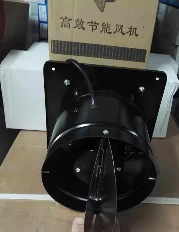 

Новый черный высокоскоростной энергосберегающий осевой вентилятор FD-150