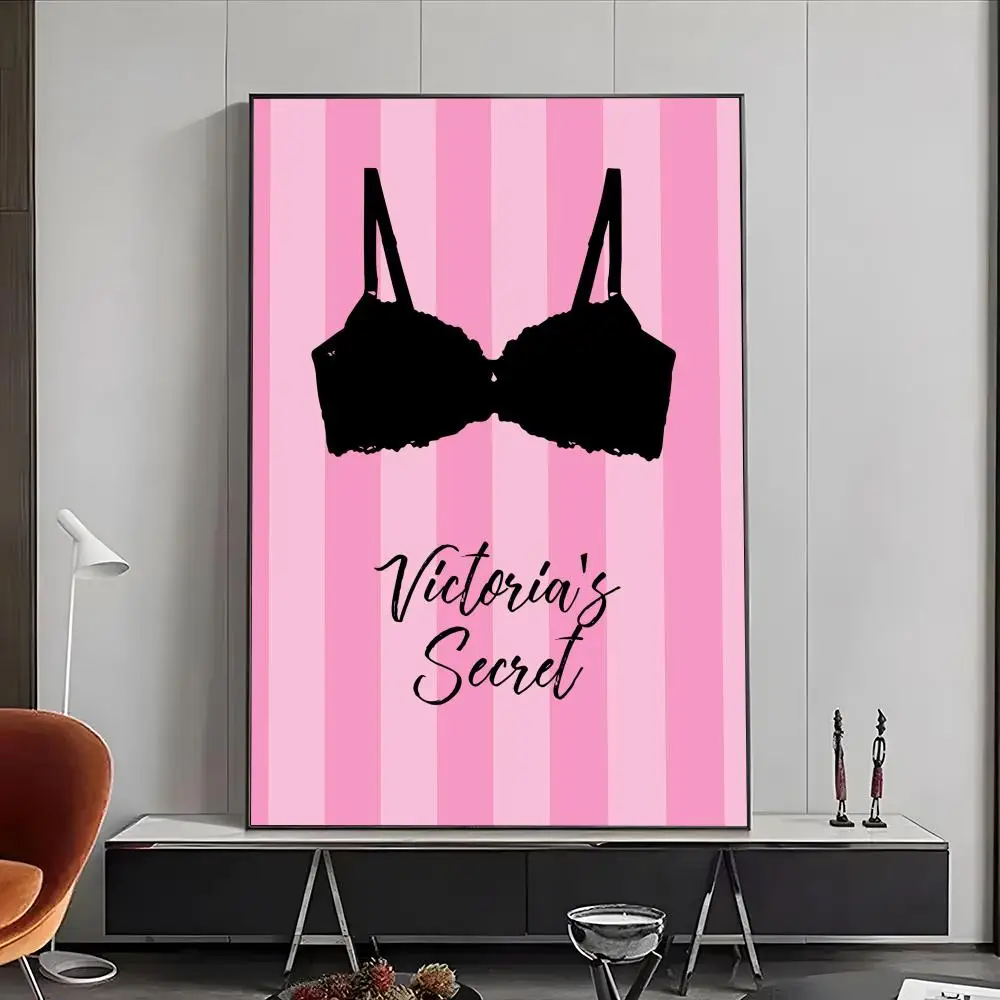 V-Victoria Secret Fashion-S Poster Hochauflösende Poster, Wandkunst für Wohnzimmer und Heimdekoration. – Detail 13