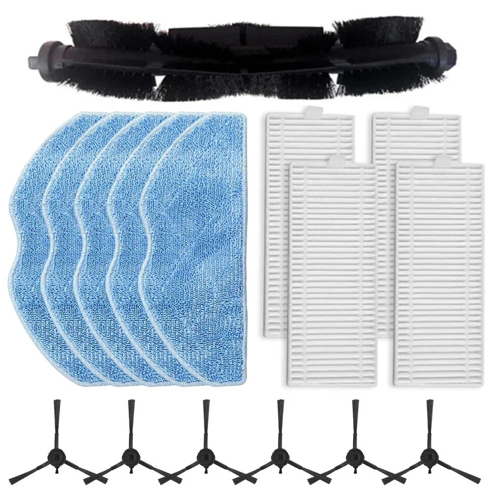 Keep Your Home Clean and Fresh with the Main Brush Filter Mop Cloth Kit for Tefal For Xplorer Serie 75 S+ RG8597W