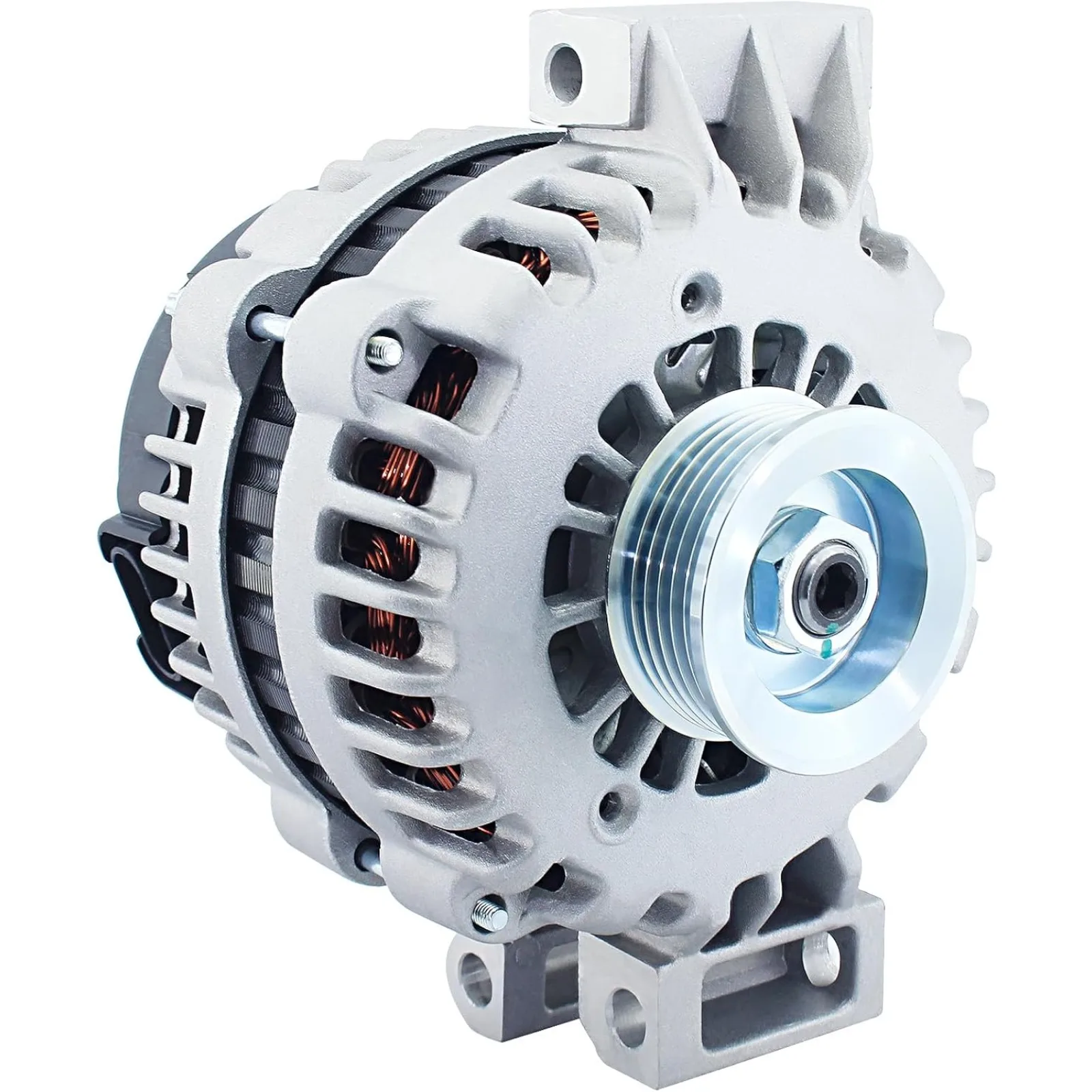 US  Alternator Replacement New 150Amp 4.2L for 2002-2005 GMC Envoy, 04-05 Envoy XL XUV, 02-05 Chevrolet Trailblazer, 04-05 Buick