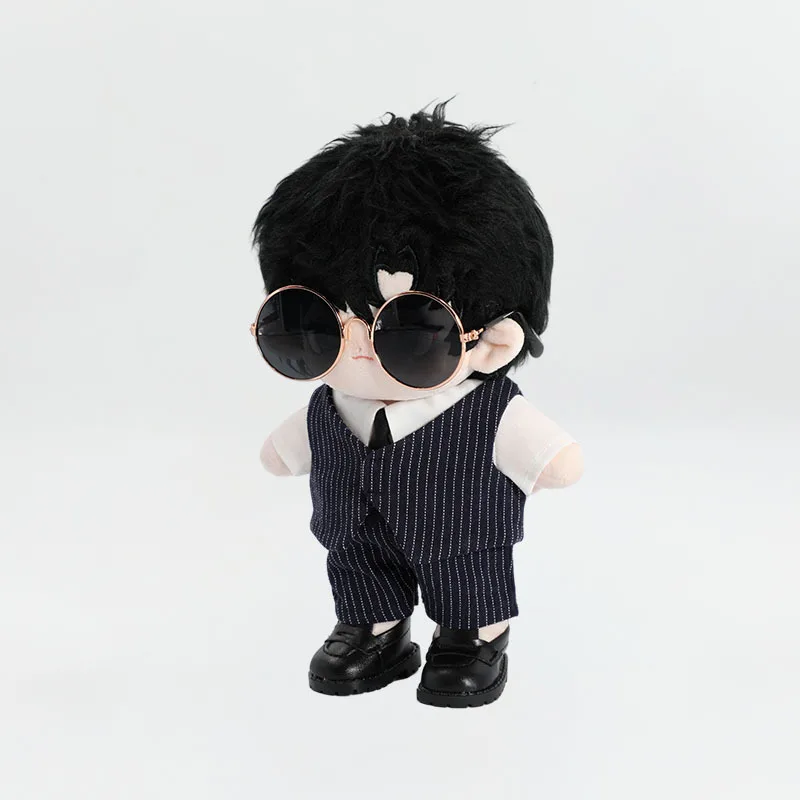 For 20cm Doll Clothes 25 Style Outfit Set Stuffed Dolls Doll Accessories Cool Stuff Changing Dressing Game Fans Gift Toys