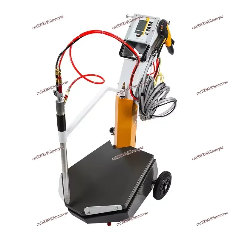 

Spray Paint Machine Powder Coating Painting Equipment System For Rims Trolley