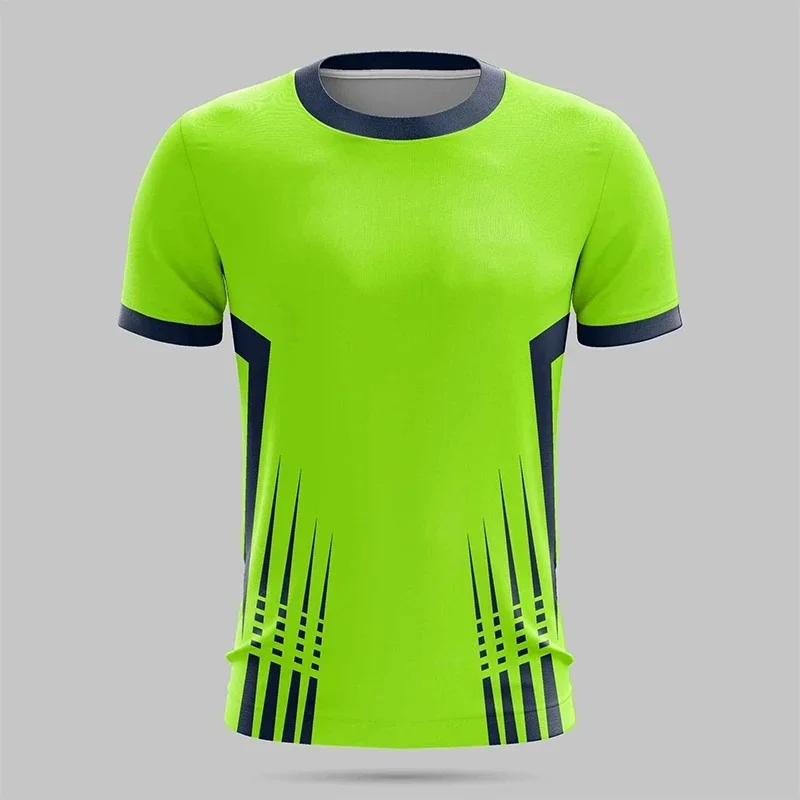 Herren Outdoor-Sport-T-Shirt mit modischem 3D-Druck und Streifenmuster – Sommer 2025 – Locker sitzendes, atmungsaktives Oberteil für Herren