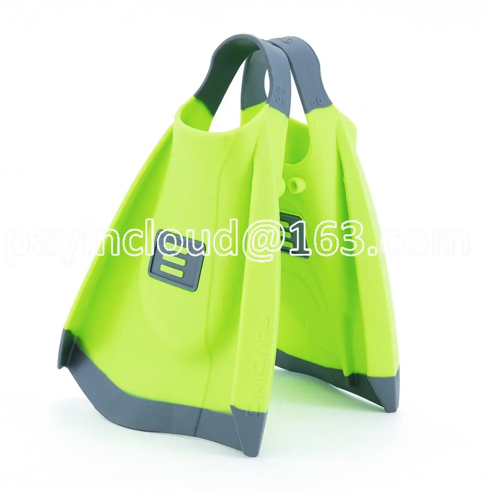 All-around National Team Professional Swimming Training Silicone Fins 2023 New Color