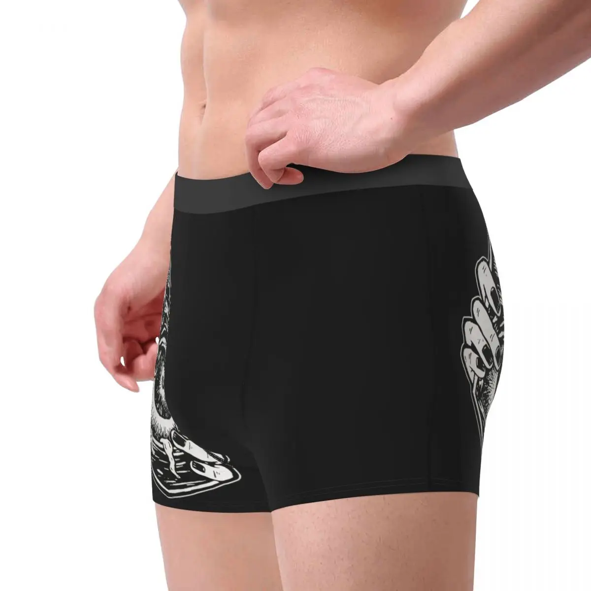 Custom Volcoms Diamond Stone Underwear Men Breathable Boxer Briefs Shorts Panties Soft Underpants For Male