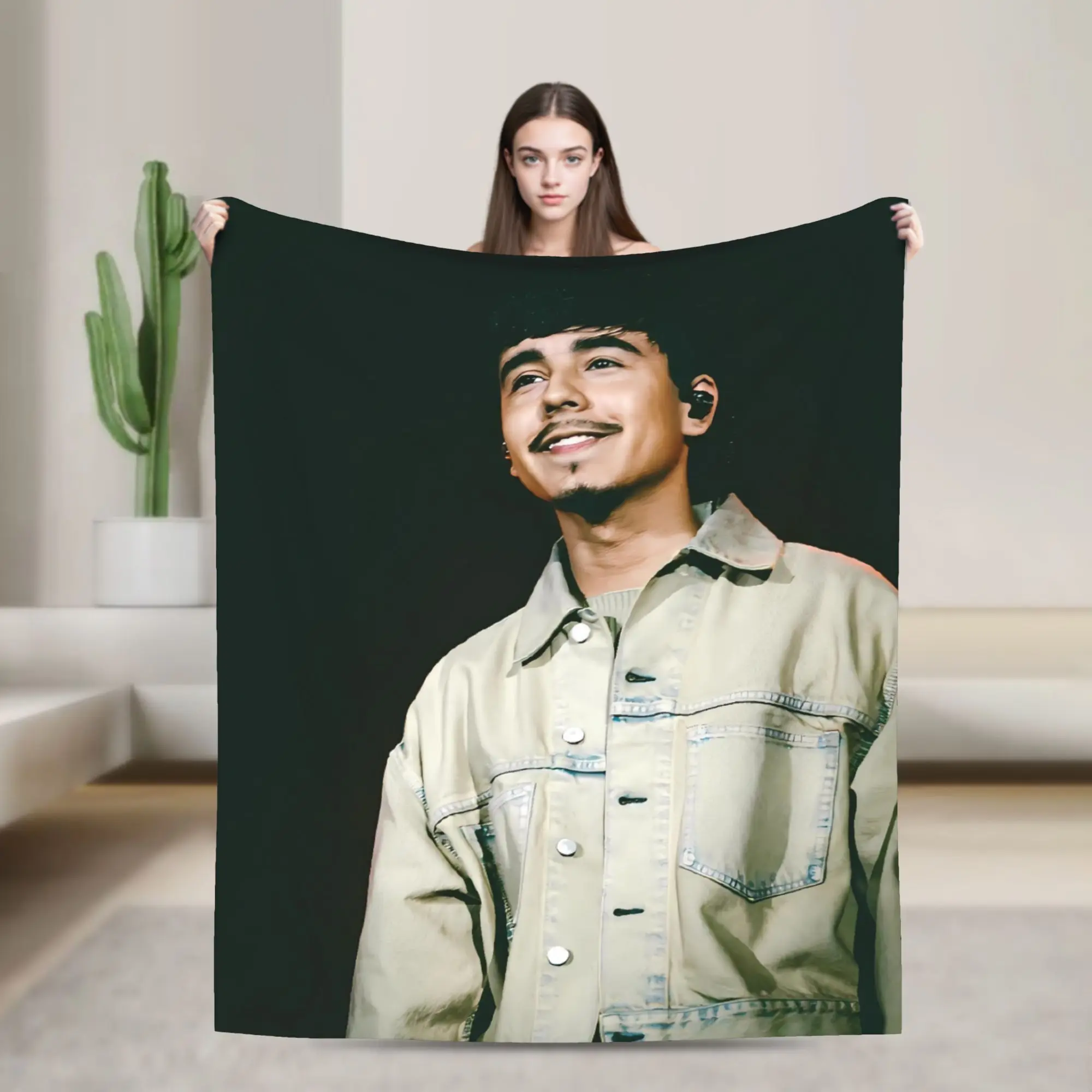 

Красивое одеяло Иван-певца Cornejo, качественное теплое мягкое одеяло, осеннее одеяло для пикника, дивана, стула, покрывало с узором