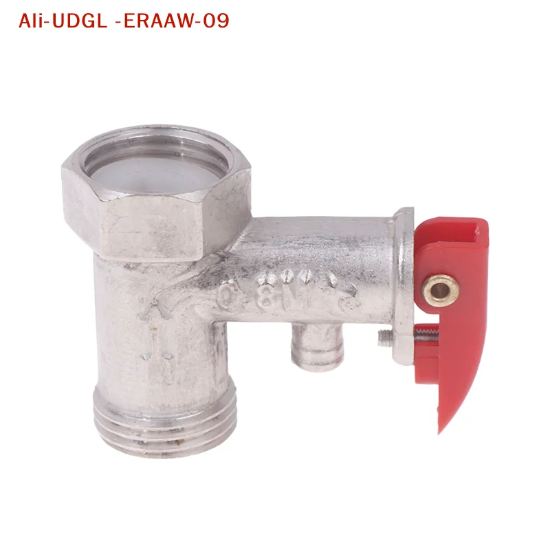1/2inch DN15 Copper Adjustable Safety Valve for Electric Water Heaters System