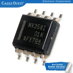 10pcs/lot MV358I LMV358 LMV358IDR SOP-8 In Stock